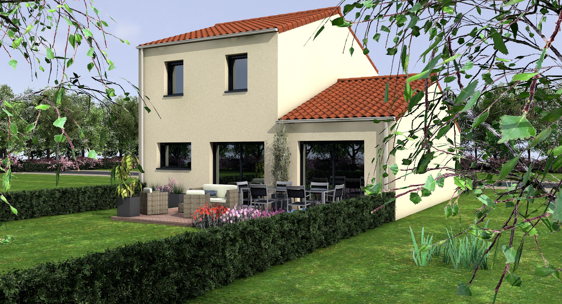 Terrain et Maison à construire – Saint-Julien-de-Concelles